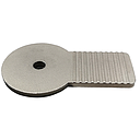 Pedal p/ajuste de estaca al piso, Material: Acero inoxidable 304