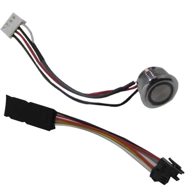Sensor Switch Potencia Maxima 90W, 12/24Vdc, Dimmable y Cambio de color