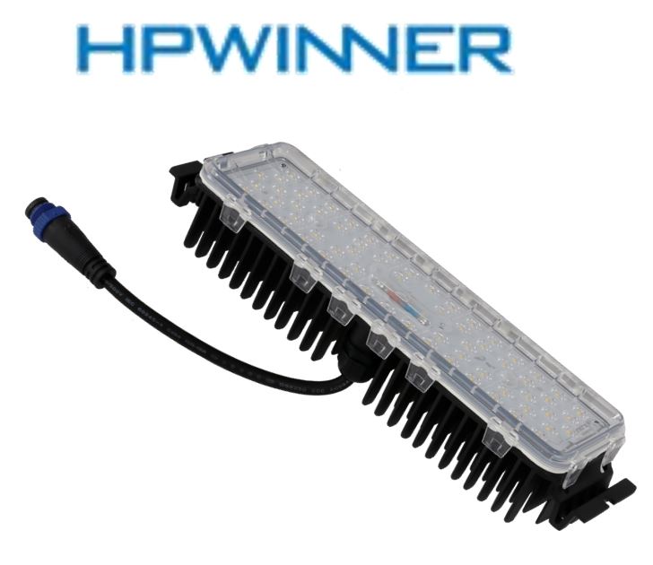 Módulo LED, 40-60W, 5000K, CK16Apro (36pcs), 2362, Type II Medium, SANAN 5050, 870-1300mA, 40-54Vdc, IP68