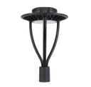 Lámpara Garden Light LED, 150W, 6000K Blanco Frío, 100-240Vac, Con Supresor de pico de 4KV, Base: 400mm, IP65, 90 Grados
