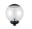 Lámpara Garden Light LED tipo Globo, 50W, 6000K Blanco Frío, 100-240Vac, Base: 178mm, IP65