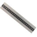 Lámpara Lineal Light LED Magnética para Empotrar, 20W, 21.2"(540mm), 4000K Blanco Natural, Frost, 100-240Vac, IP20, 45 Grados