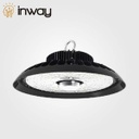 [DGPR-1025131] Lámpara High Bay SMD LED, Tipo UFO QG, 150W, 6000K Blanco Frío, 100-277Vac, Supresor de Pico 4KV, IP65, 90 Grados