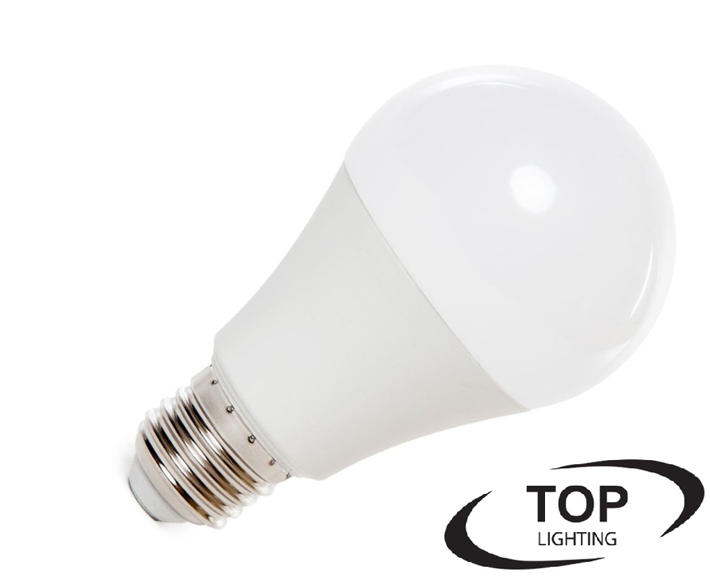 Bombilla LED, Tipo Bulbo Nano, 5W, 6000K Blanco Frío, 100-240Vac, E27, Frost, IP20, 180 Grados