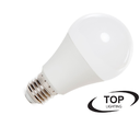 Bombilla LED, Tipo Bulbo Nano, 5W, 6000K Blanco Frío, 100-240Vac, E27, Frost, IP20, 180 Grados
