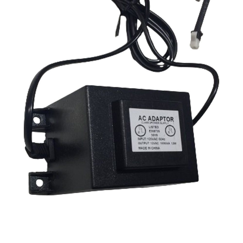 Driver p/Lámpara de Jacuzzi LED, 12W, Input: 110Vac, Output: 12Vac, 1000mA