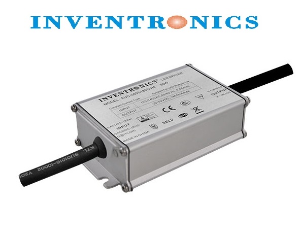 Driver p/Lámpara LED, IP67, 60W, 100-277Vac, Con Supresor de Pico Interno de 6KV, Output: 20-33Vdc, 1800mA