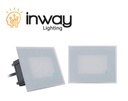 Step Light LED DG-001-0400, 4W, 3000K Blanco Cálido, 100-265Vac, IP65, 120 Grados, Dimensiones: 105x81x40mm, Blanco