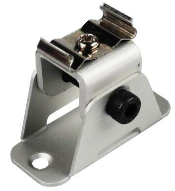 Conector Ajustable p/Perfil de Aluminio