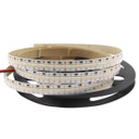 Cinta LED, SMD2110, 22W/M, 3000K Blanco Cálido, 24Vdc, CRI≥90, 2OZ PCB, Largo: 5Mts, Ancho: 12mm, 700Led/Mts, IP20, 120 Grados, 2200Lm/m