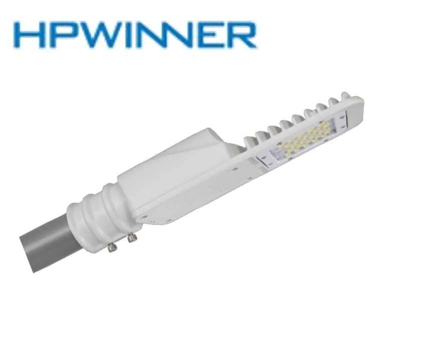 Lámpara de Calle LED Modular T1Q-1 con Fotocelda Integrada, 60W, 5000K, 2219, Type II Medium, SANAN 5050, 100,000 horas de vida útil, 100-277Vac, IP68, Gris