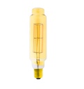 [DGPR-1025799] Bombilla de Filamento Vintage, Tipo UJO-DG-020, 4W, 2200K, E27, Ambar, 110-130Vac, Dimensiones: 80x347mm, IP20, 360 Grados