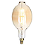 Bombilla de Filamento Vintage, Tipo UJO-DG-021, 4W, 2200K, E27, Ambar, 110-130Vac, Dimensiones: 180x380mm, IP20, 360 Grados