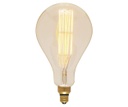 [DGPR-1025801] Bombilla de Filamento Vintage, Tipo UJO-DG-022, 4W, 2200K, E27, Ámbar, 110-130Vac, Dimensiones: 160x315mm, IP20, 360 Grados