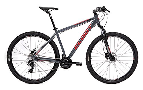 Bicicleta aro 29&quot;, UKE-860, 2x10, Gris