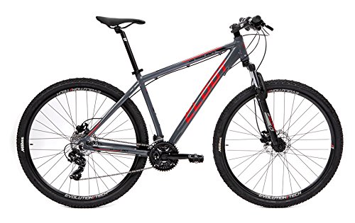 Bicicleta aro 29", UKE-860, 2x10, Gris
