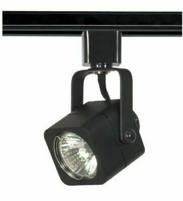 Cajetín p/Lámpara de Riel (Track light) LED, DG-5403-02, Base: GU10, 2 cables, Negro