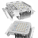 Módulo LED, 20-30W, 4000K Blanco Natural, M6A, 1616, Type II Short, 700-1050mA, 48-61Vdc, IP68