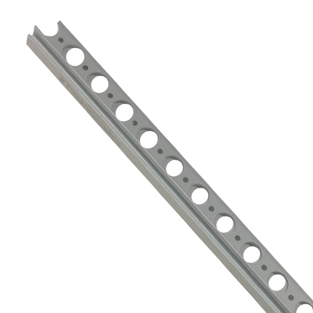 Pieza DG-2127 para Instalación tipo Colgante de Perfil de Aluminio de 2500mm, Plateado