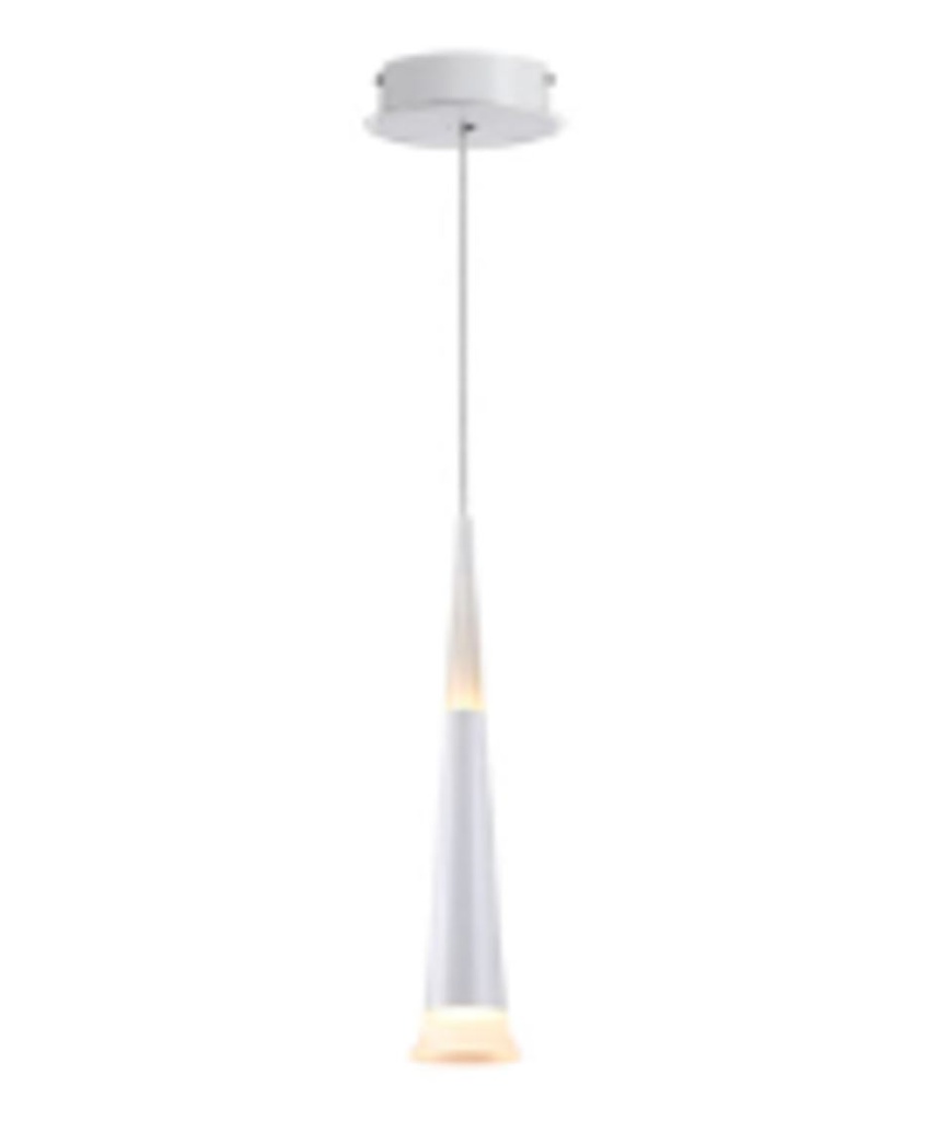 Lámpara LED Decorativa Colgante, DG50624P, 7W, 4000K Blanco Natural, 85-265Vac, Dimensiones: 120x120x700-1200mm, IP20