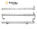 Barra LED tipo Lámpara Lineal, DG-T8-0600, 6W, 4000K Blanco Natural, 24Vdc, IP68, 38 Grados, Dimensiones: Φ25x500mm, Material: Aluminio
