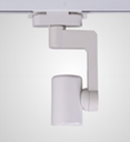 [DGPR-1026849] Cajetín p/Lámpara de Riel (Track light) LED, DG-5407-02, Base: GU10, 2 cables, Blanco