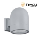 [DGPR-1026865] Lámpara LED de Pared (Aplique), DGW-047, 7W, 6000K Blanco Frío, 85-265Vac, IP65, 60 Grados, Dimensiones: 90x120mm, Material: Aluminio, Gris