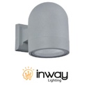 [DGPR-1026865] Lámpara LED de Pared (Aplique), DGW-047, 7W, 6000K Blanco Frío, 85-265Vac, IP65, 60 Grados, Dimensiones: 90x120mm, Material: Aluminio, Gris