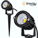 [DGPR-1026866] Lámpara Estaca Spot Light de Jardín tipo COB, 3W, 6000K Blanco Frío, 100-265Vac, IP65, 45 Grados