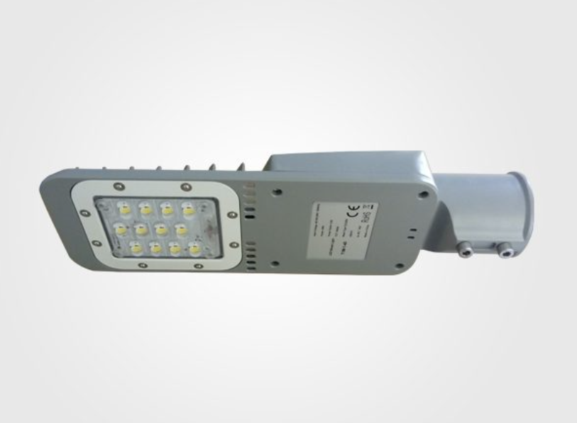 Lámpara de Calle LED Modular T1M-1, 20W, 5000K, 2209, Type II Long, 100-240Vac, IP68, Gris