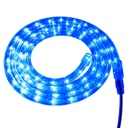 [DGPR-1027278] Manguera LED de Navidad de 3 pin, 110Vac, IP65, Azul, 36Led/Mts, 360 Grados