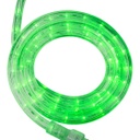 [DGPR-1027279] Manguera LED de Navidad de 3 pin, 110Vac, IP65, Verde, 36Led/Mts, 360 Grados