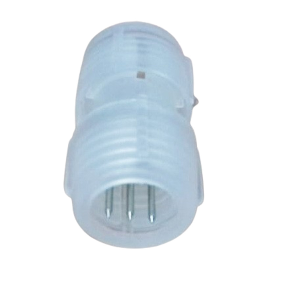 Conector IP65 para Manguera LED de Navidad con 3 pin