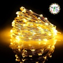 [DGPR-1027293] Extensión Navideña LED p/Interior Vintage, 1.5W, 2700K Blanco Cálido, 100LED/10Metros, 110Vac, con Cable color cobre