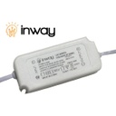 Driver p/Lampara LED, IP20, 40W, 100-277Vac, Output: 70-80Vdc, 500mA