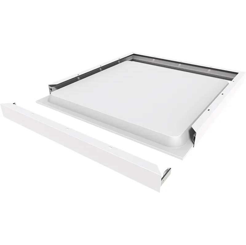 Base de Superficie p/Panel LED de Luz Directa (BackLit), 600x600mm, Blanco