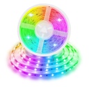 Cinta LED, SMD5050, RGBW, 12Vdc, Largo: 5Mts, 60Led/Mts, IP65