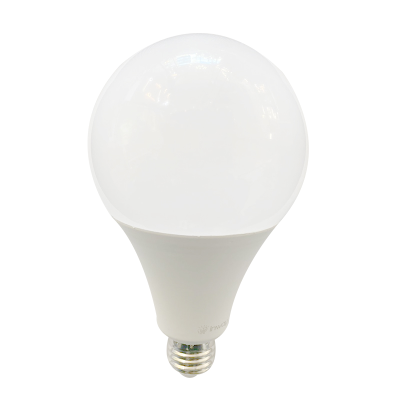 Bombilla LED, Tipo Bulbo Nano, 18W, 4000K Blanco Natural, 100-240Vac, E27, Frost, IP20, 180 Grados