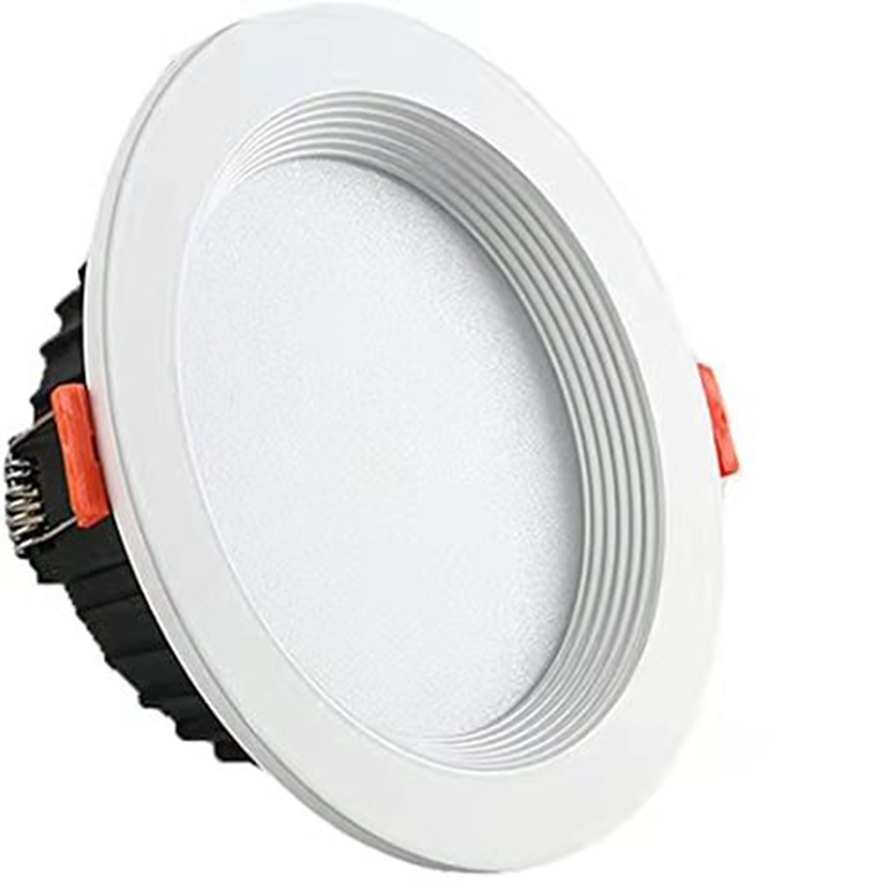 Down Light LED, 30W, 6000K Blanco Frío, 100-277Vac, Cabeza no movible, Dimensiones: Φ230x60mm, IP20, 120 Grados