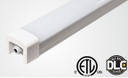 [DGPR-1027417] Lámpara Lineal Light (Tri-Proof) para Colgar LED, 60W, 3000K Blanco Cálido, Dimensiones: 1200mm, Frost, 100-277Vac, con Cable de un solo lado, IP65, 120 Grados (UL)