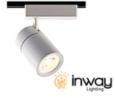 [DGPR-1027459] Mini Lámpara de Riel (Track light), tipo COB de 2 cables, 7W, 6000K Blanco Frío, 100-260Vac, IP20, 24 Grados, Blanco