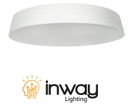 [DGPR-1027464] Lámpara Ceiling LED de Superficie, 24W, 3000K Blanco Cálido, 110Vac, IP20, 120 Grados, Blanco, Dimensiones: Ø191x27mm