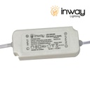 Driver p/Lámpara LED, IP20, 36W, 85-265Vac, Output: 70-80Vdc, 450mA
