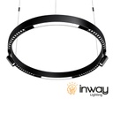 [DGPR-1027526] Riel Circular p/Lámpara Magnética LED de 48Vdc, Diámetro: 1000mm, Instalación: Superficie, Negra