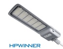 Lámpara de Calle LED Modular T65-N6 con Cristal, Desconector Eléctrico y Base de 3 Pin, 300W, 5000K, 2886, 6x34pcs, Type III Medium, SANAN 5050, 100-277Vac, Dimmable de 0-10Vdc, Supresor de pico externo de 10KV, adaptador 40-50mm, IP68, Gris