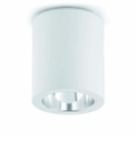 [DGPR-1027576] Aplique de Techo (Cajetín) Circular p/Bombilla, DG-1040, Base: E27, Dimensiones: Φ135x146mm, Blanco