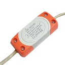 Driver p/ Lámpara LED, IP20, 4-7W, 85-277Vac, Output: 12-24Vdc, 300mA
