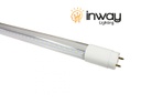 [DGPR-1027648] Tubo T8 LED, FP>0.9, 9W, 24"(60cm), G13, 6000K Blanco Frío, 100-277Vac, Alimentación Doble, Clear, Glass, 100Lm/W