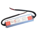 Fuente / Power Supply Voltaje Constante Corriente Variable LED, 60W, 100-277Vac, 24Vdc, 2.5A, IP67