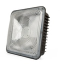 [DGPR-1027673] Lámpara Canopy LED SMD (UL), 70W, 6000K Blanco Frío, 100-277Vac, 120 Grados, IP65, Bronce